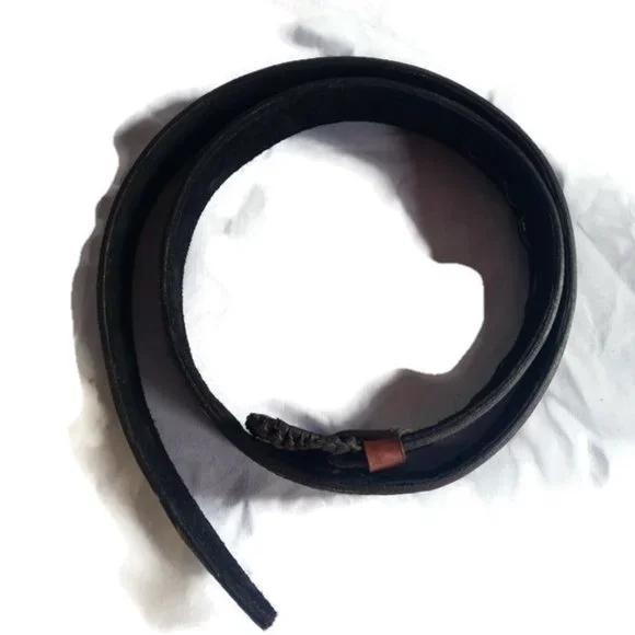 Peruvian Belt Handmade in Resistant Leather Cusco Peruvian Belt Handmade in Resistant Leather Andean Culture Cusco main image 2